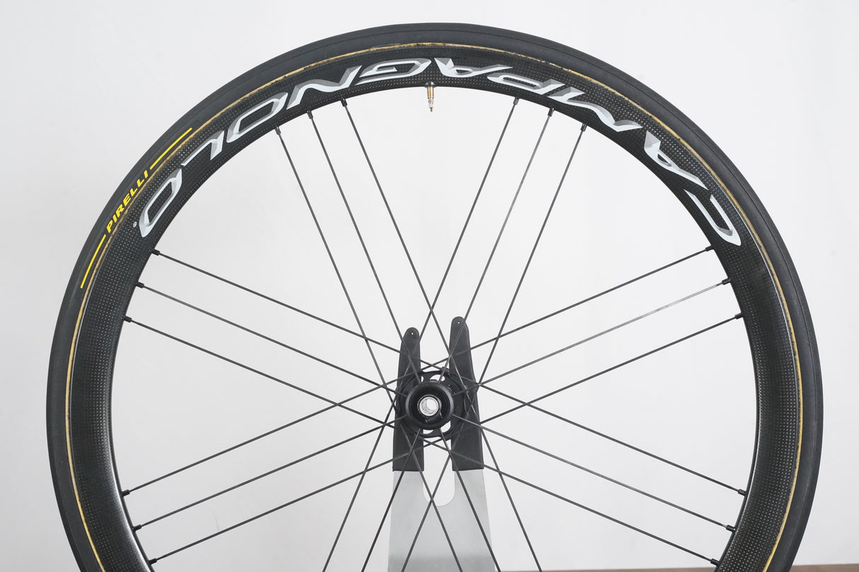 Campagnolo Bora One 35 Carbon Tubular Disc Brake Wheelset Campagnolo 11 Speed