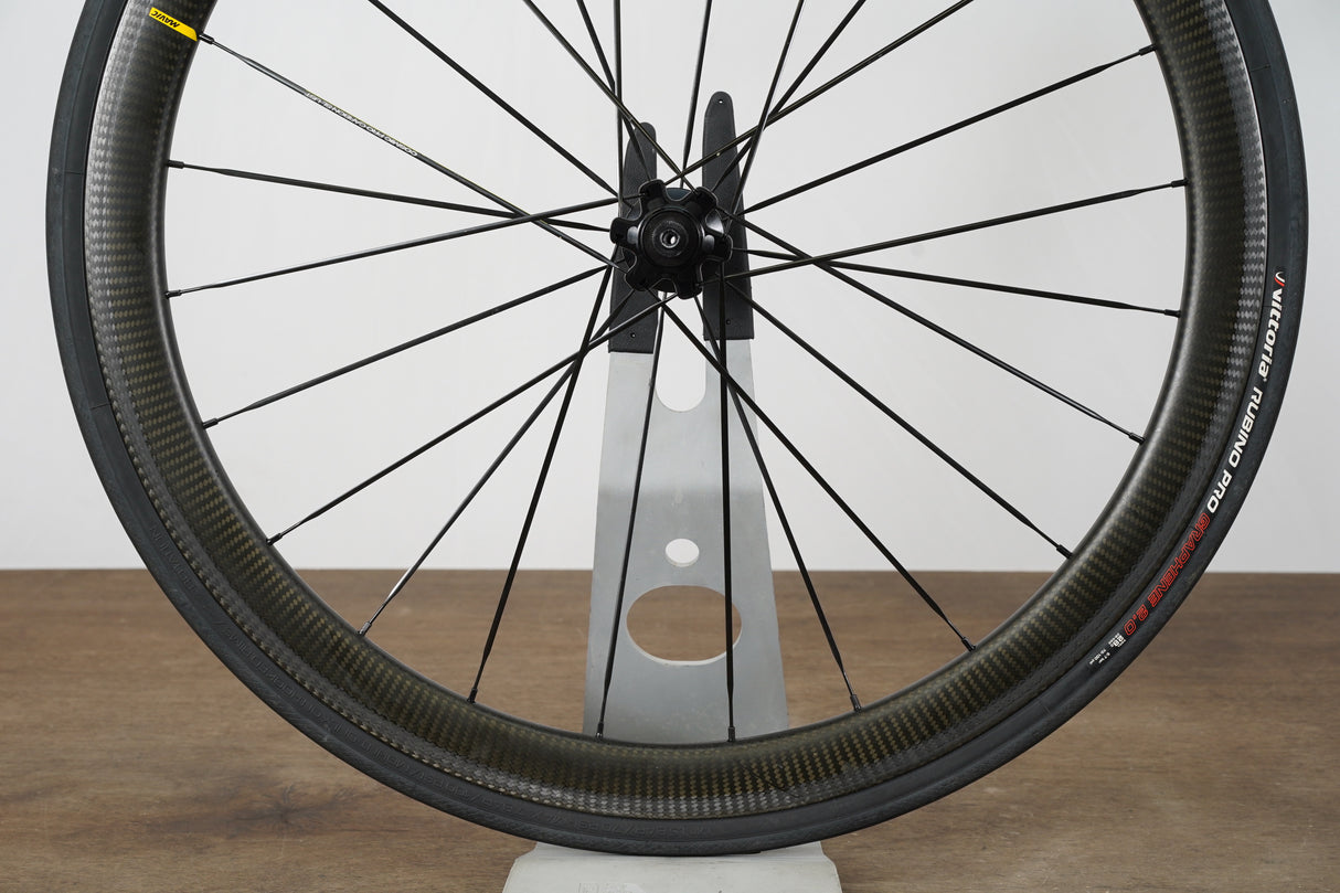 Mavic Cosmic Pro Carbon SL UST Tubeless Clincher Rim Brake Wheelset 11 Speed