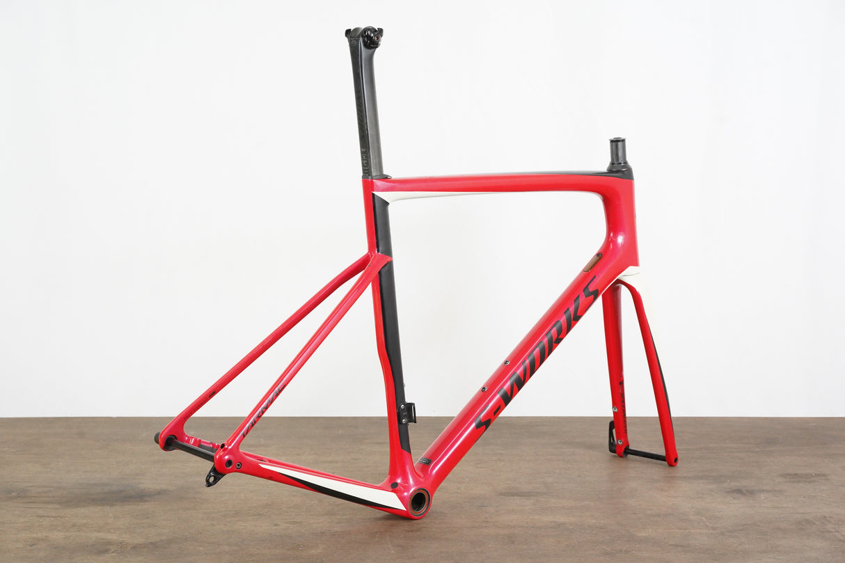 58cm Specialized S-WORKS Tarmac SL6 Carbon Disc Brake Road Frameset