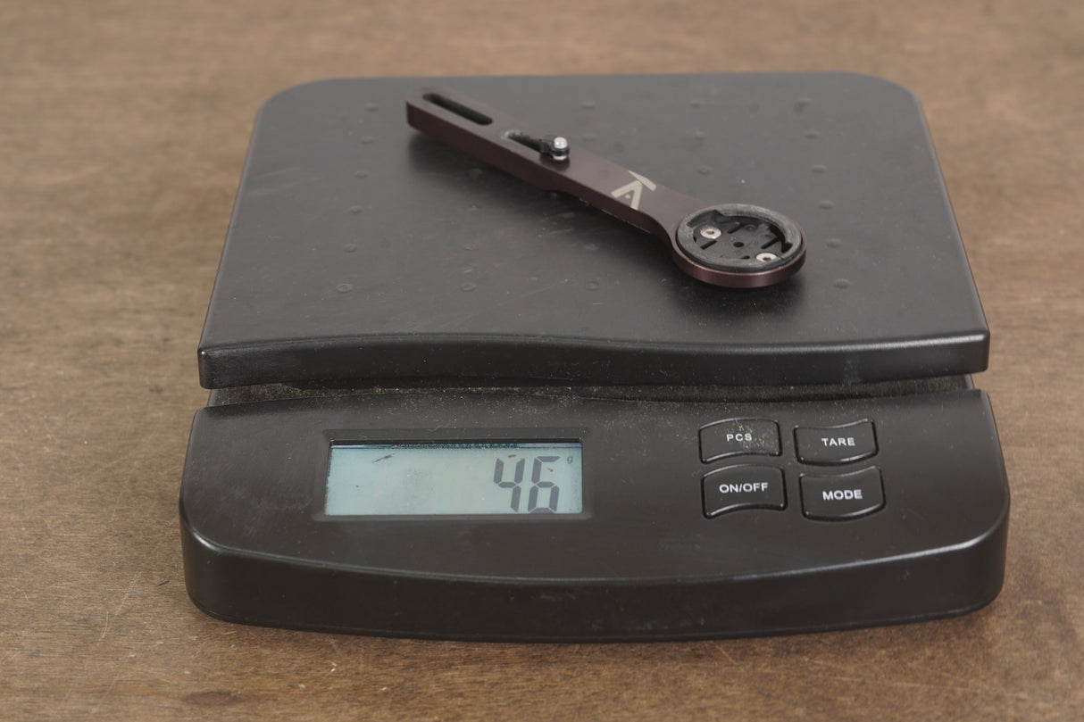 K-EDGE Splayd Race Garmin GoPro Out Front integrated Cycling Computer Mount 42g