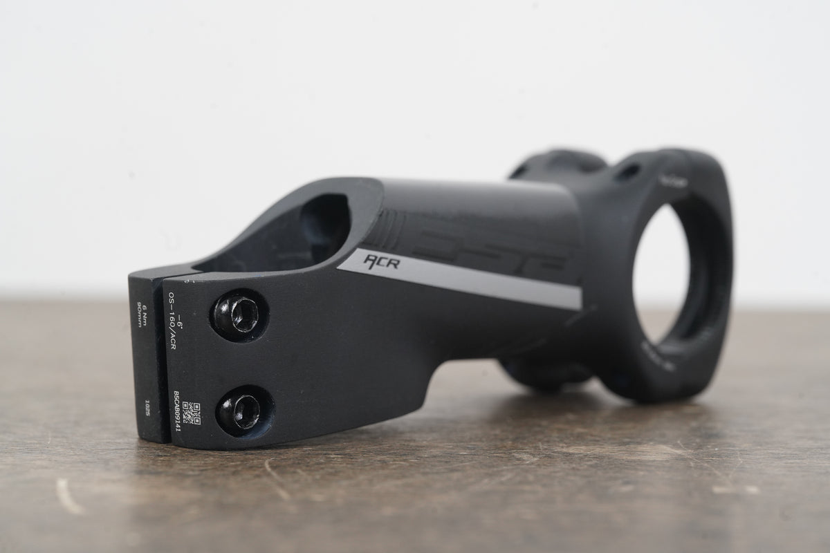 FSA OS-160 ACR 90mm -6 Degree Alloy Road Stem 162g 1 1/8" 31.8mm