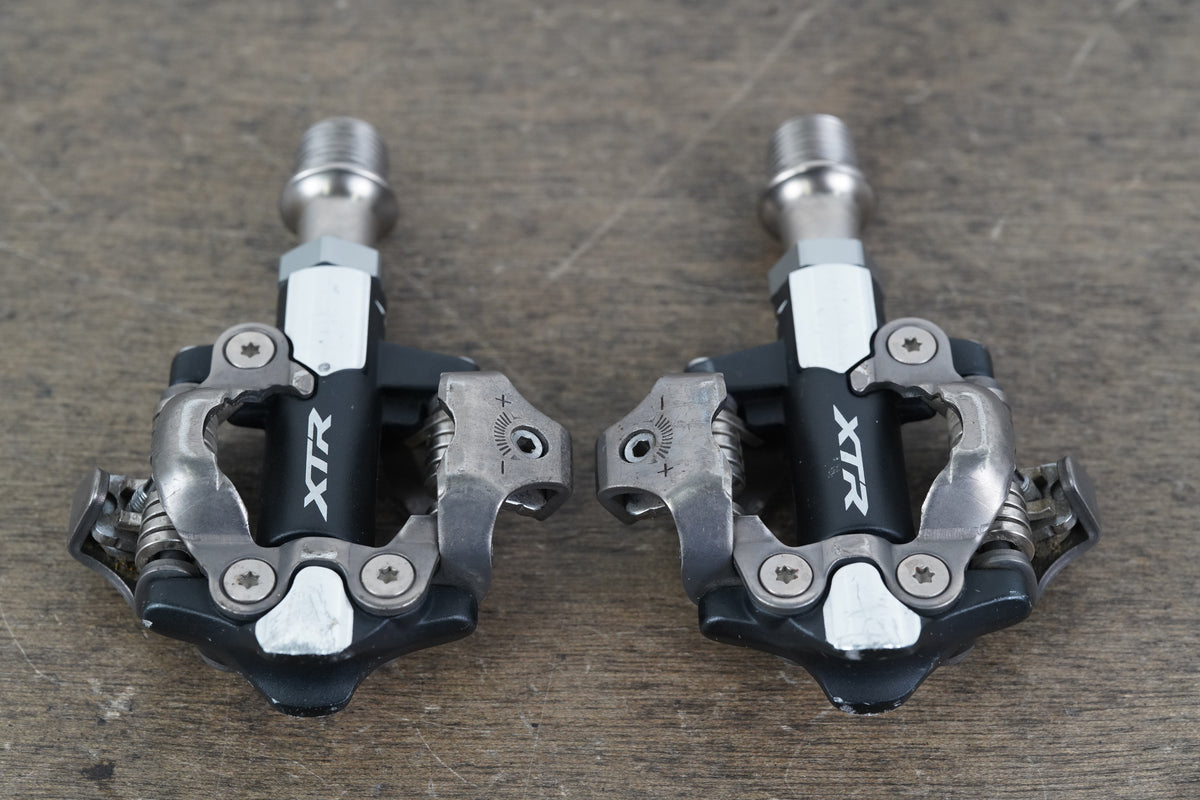 Shimano XTR PD-M9100 SPD Alloy Clipless Road Bike Pedals 311g