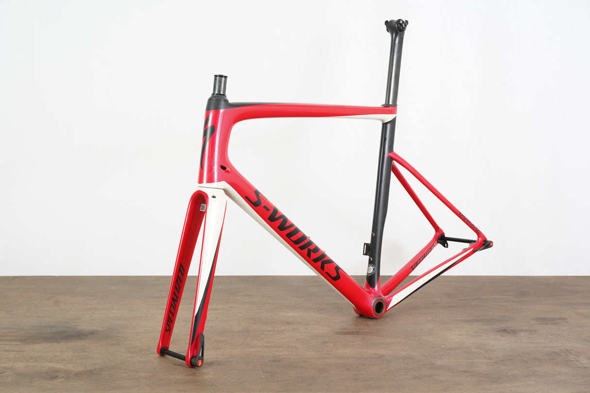 58cm Specialized S-WORKS Tarmac SL6 Carbon Disc Brake Road Frameset