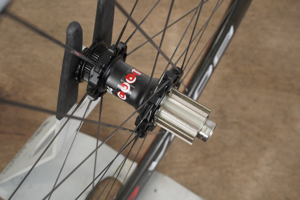 Campagnolo Bora One 35 Carbon Tubular Disc Brake Wheelset Campagnolo 11 Speed