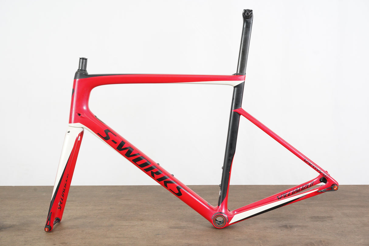 58cm Specialized S-WORKS Tarmac SL6 Carbon Disc Brake Road Frameset
