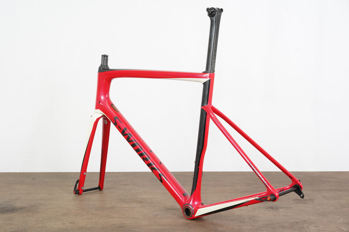 58cm Specialized S-WORKS Tarmac SL6 Carbon Disc Brake Road Frameset