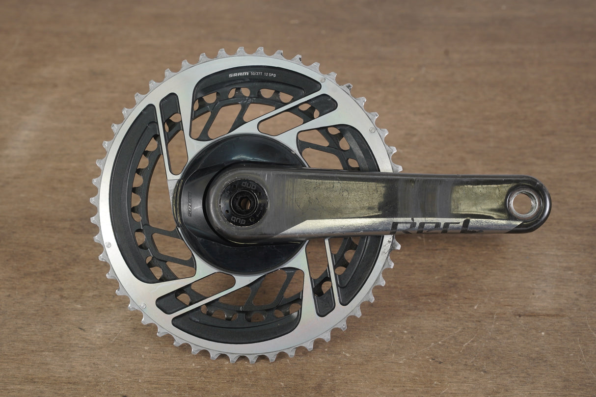 172.5mm 50/37T DUB SRAM Red AXS 12 Speed Crankset