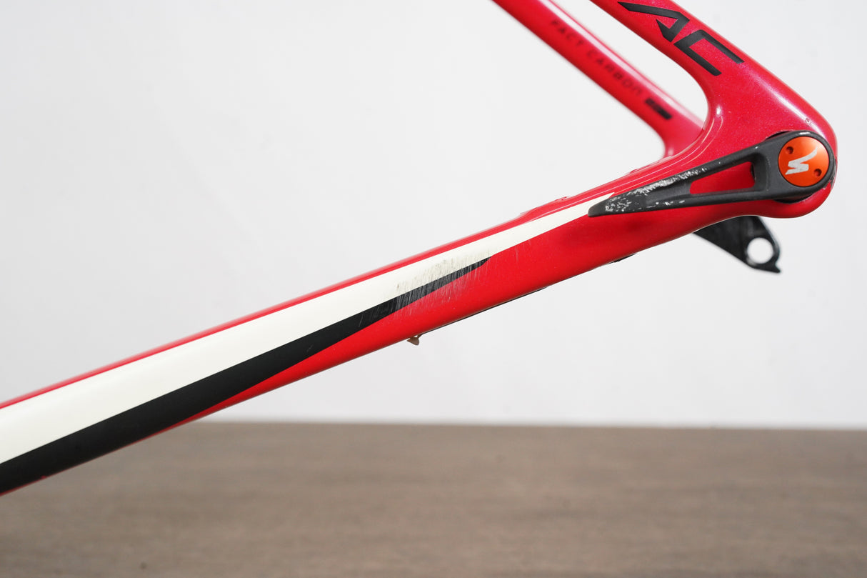 58cm Specialized S-WORKS Tarmac SL6 Carbon Disc Brake Road Frameset