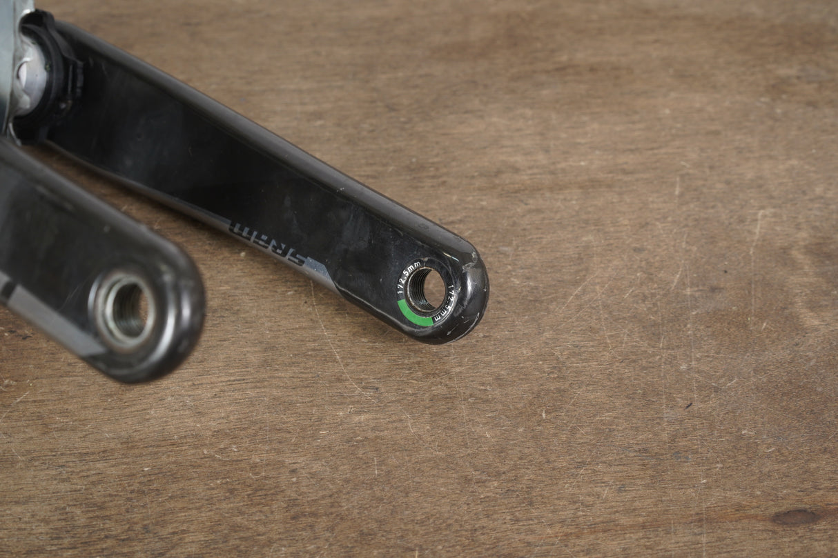 172.5mm 50/37T DUB SRAM Red AXS 12 Speed Crankset