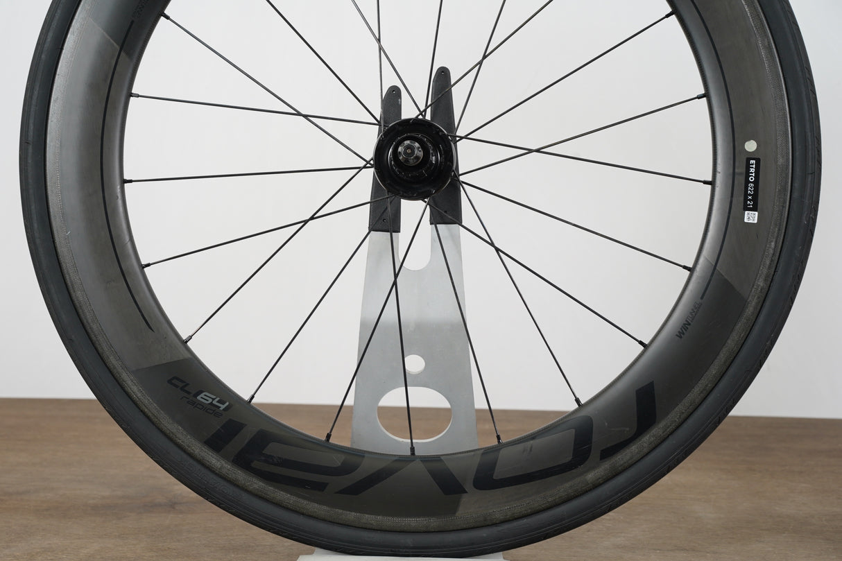 Roval CL 64 Rapide Carbon Clincher Rim Brake Wheelset Shimano/SRAM 11 Speed CL64