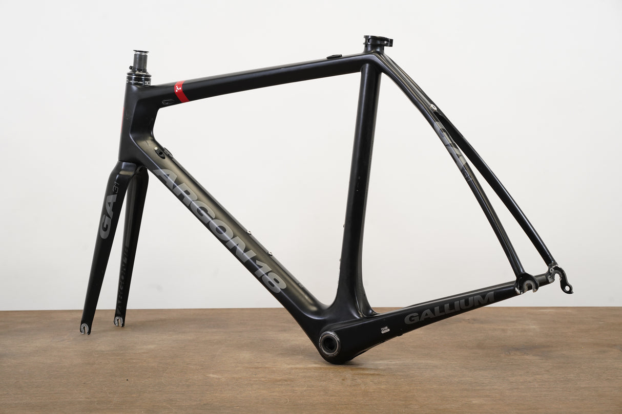 L (Large) Argon 18 Gallium Carbon Aero Rim Brake Road Frameset