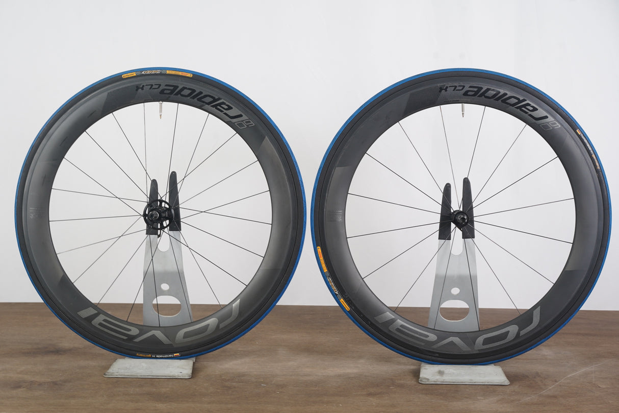 Roval CLX 60 Carbon Clincher Rim Brake Wheelset Shimano/SRAM 11 Speed CLX60