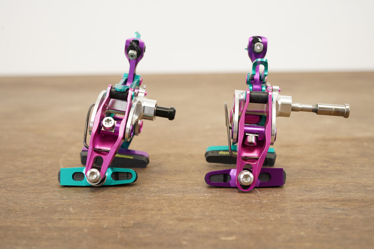 *Replica* eeBrakes G4 Tie Dye Standard Center Mount Rim Brake Road Calipers