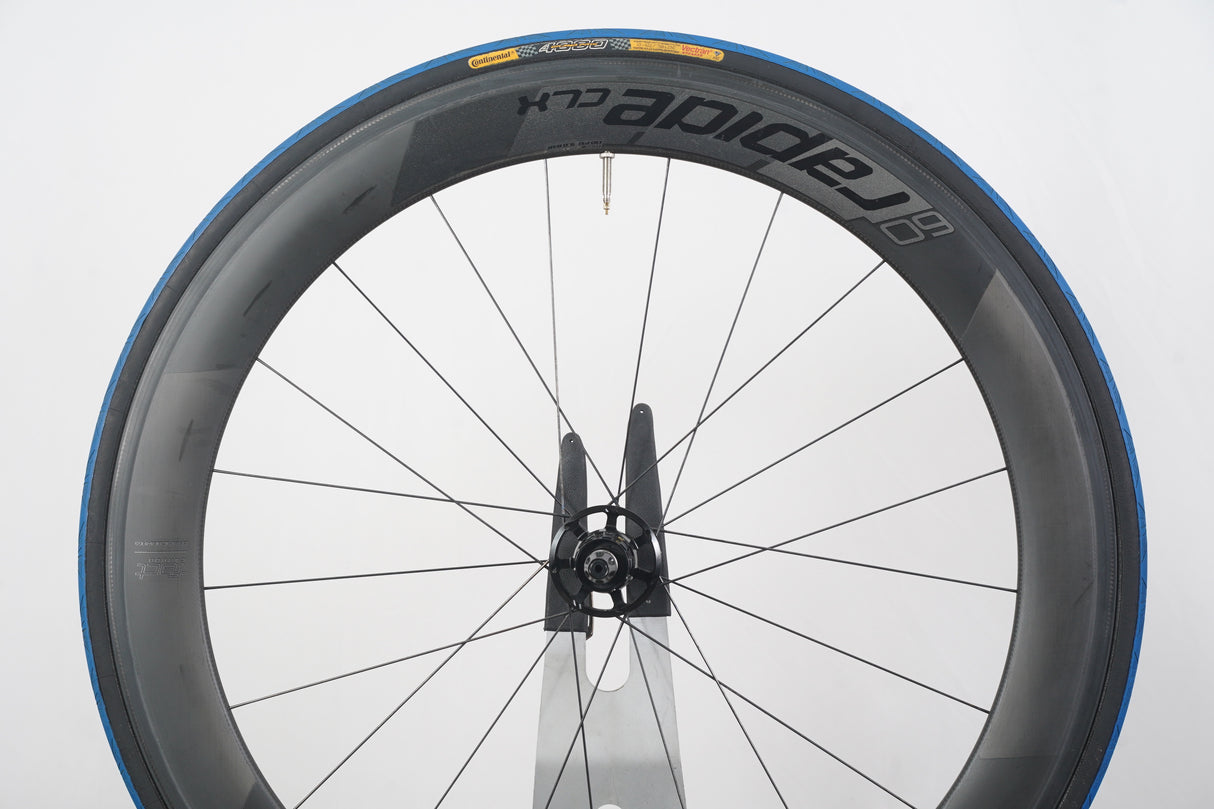 Roval CLX 60 Carbon Clincher Rim Brake Wheelset Shimano/SRAM 11 Speed CLX60