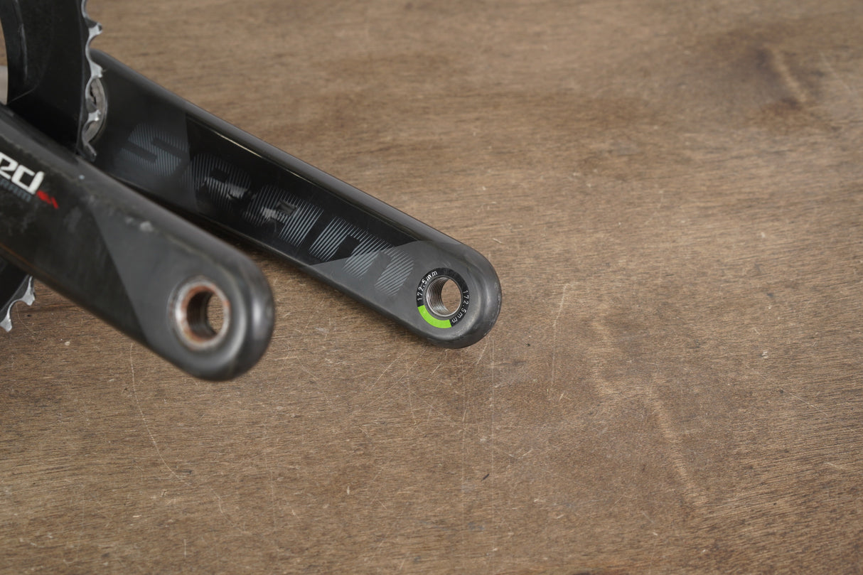 172.5mm 50/34T GXP SRAM Red 22 Carbon Road Crankset