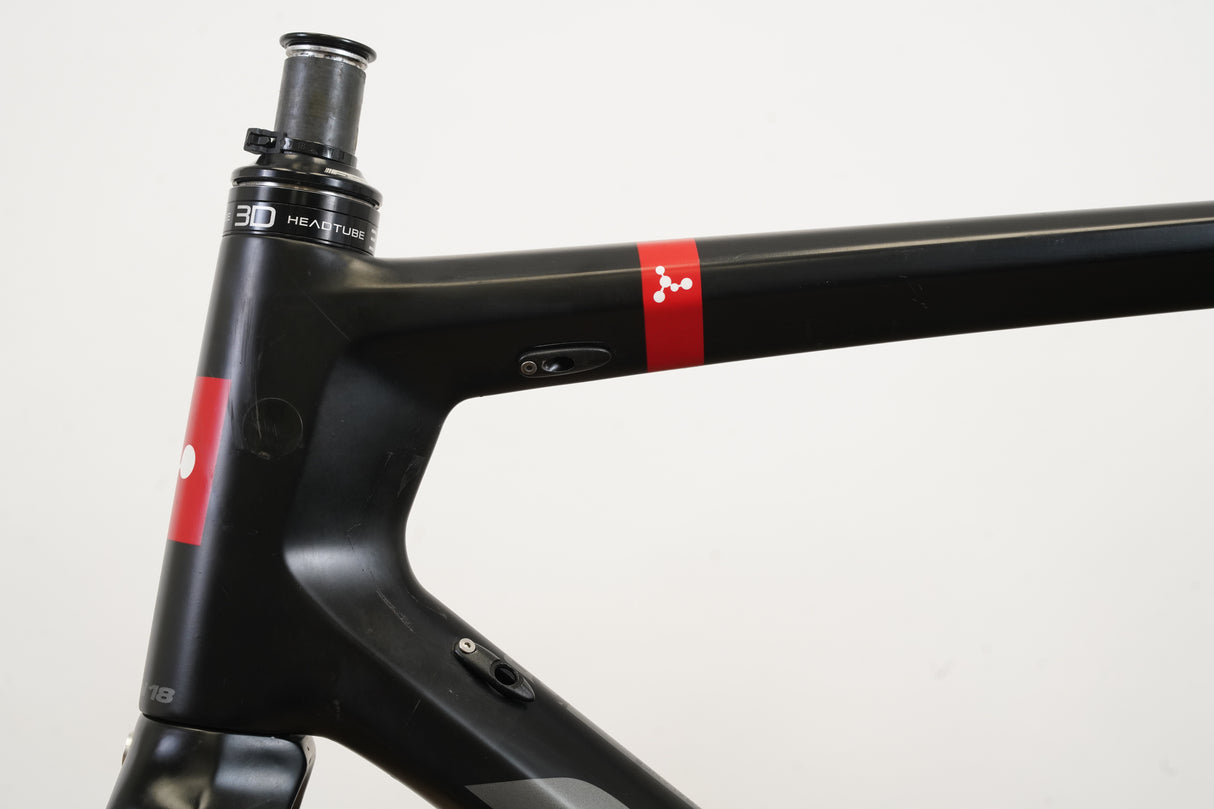 L (Large) Argon 18 Gallium Carbon Aero Rim Brake Road Frameset