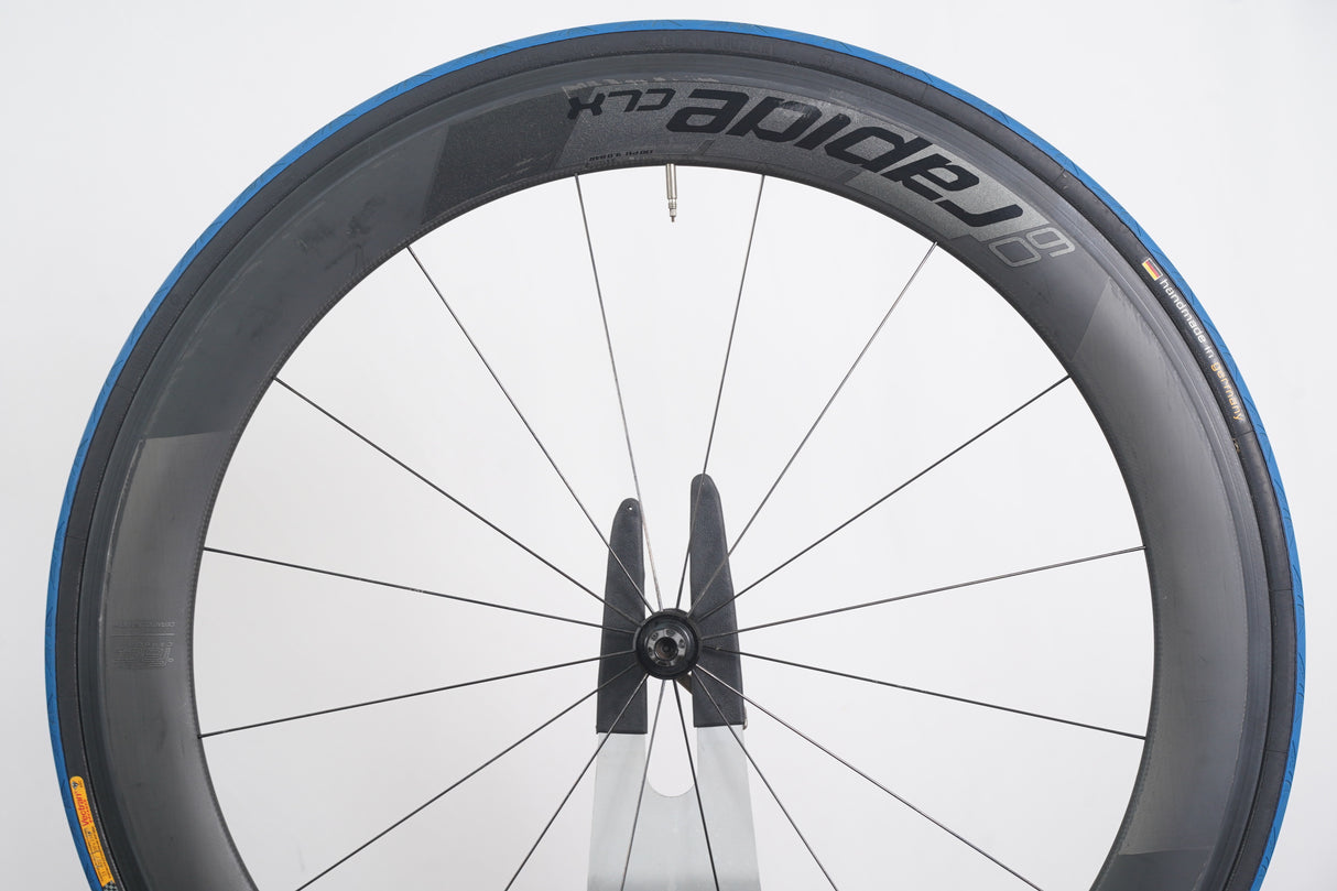 Roval CLX 60 Carbon Clincher Rim Brake Wheelset Shimano/SRAM 11 Speed CLX60