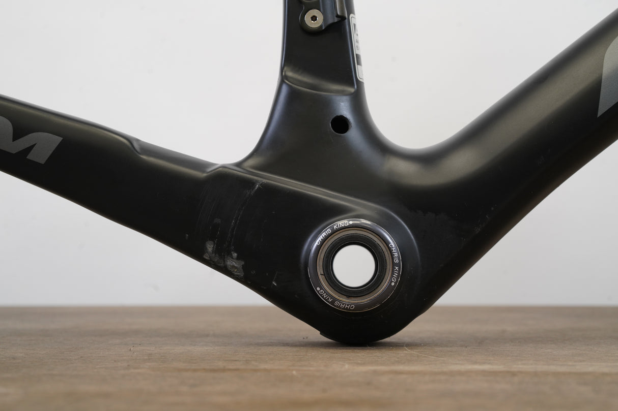 L (Large) Argon 18 Gallium Carbon Aero Rim Brake Road Frameset