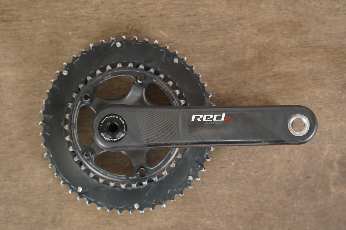 172.5mm 50/34T GXP SRAM Red 22 Carbon Road Crankset