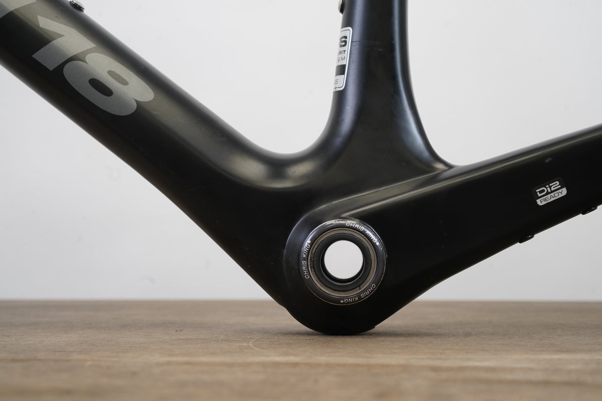 L (Large) Argon 18 Gallium Carbon Aero Rim Brake Road Frameset