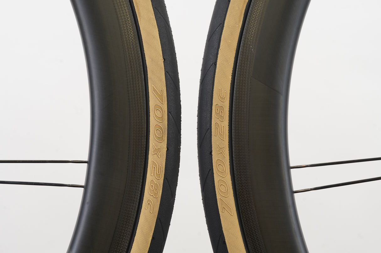 Rolf Prima Ares4 Carbon Tubeless Rim Brake Wheelset Shimano/SRAM 11 Speed