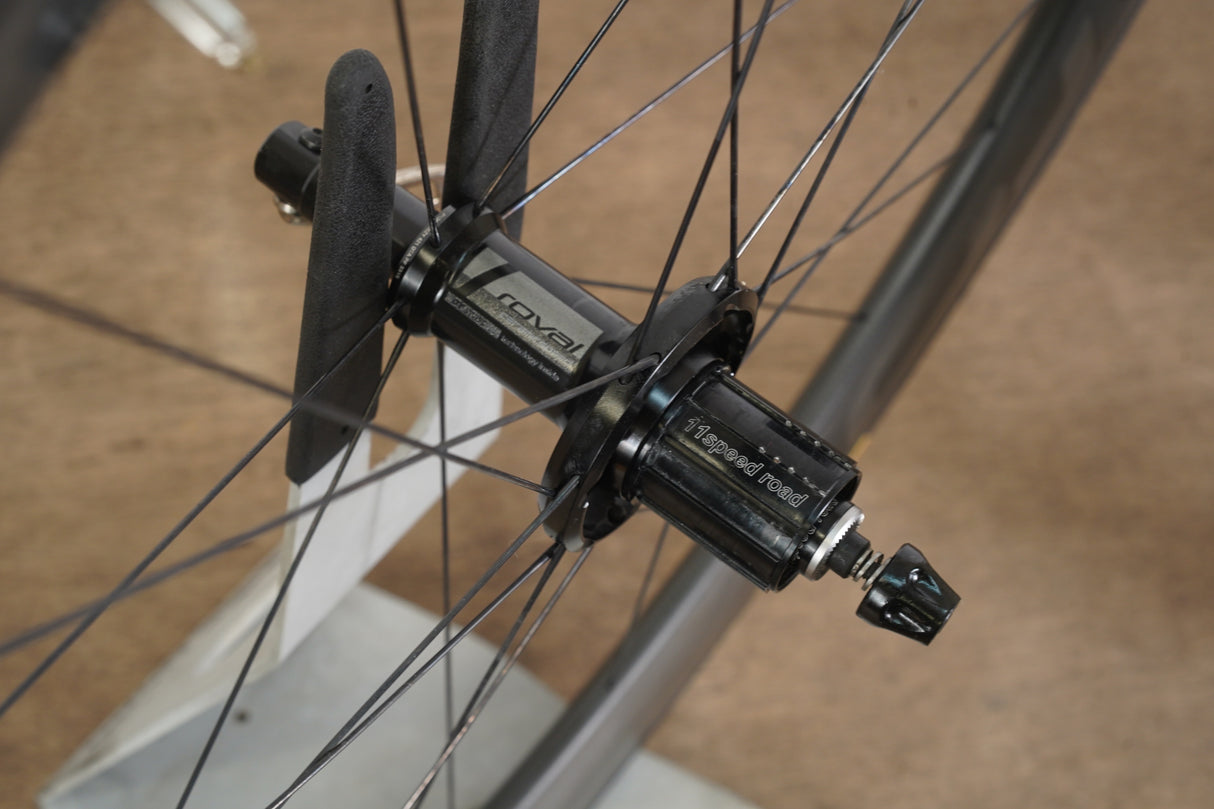 Roval CLX 60 Carbon Clincher Rim Brake Wheelset Shimano/SRAM 11 Speed CLX60