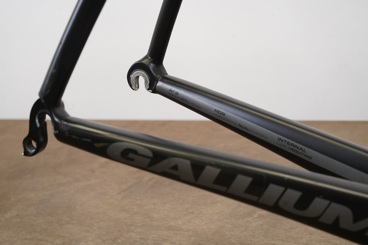 L (Large) Argon 18 Gallium Carbon Aero Rim Brake Road Frameset