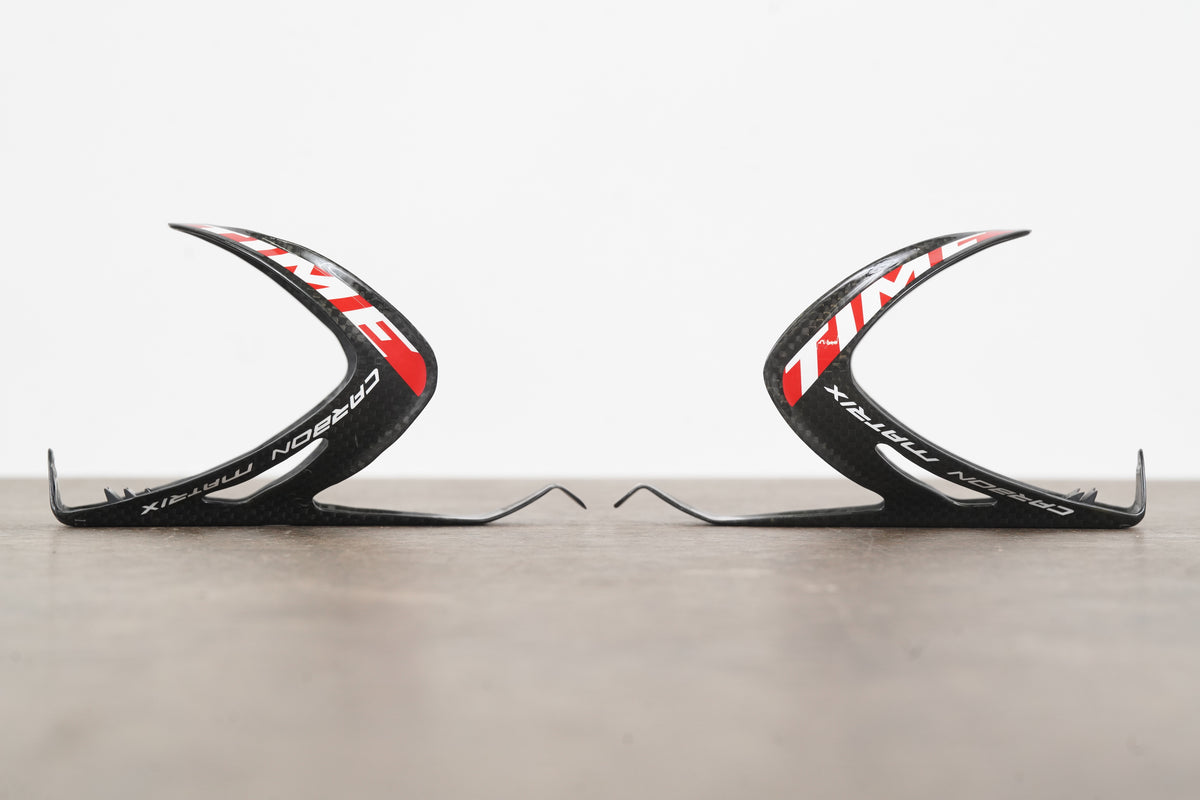 (2) Time Matrix Carbon Water Bottle Cages 34g