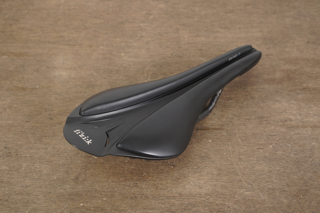 126mm (Regular) Fizik Arione R1 Versus Carbon Rail Road Saddle 166g