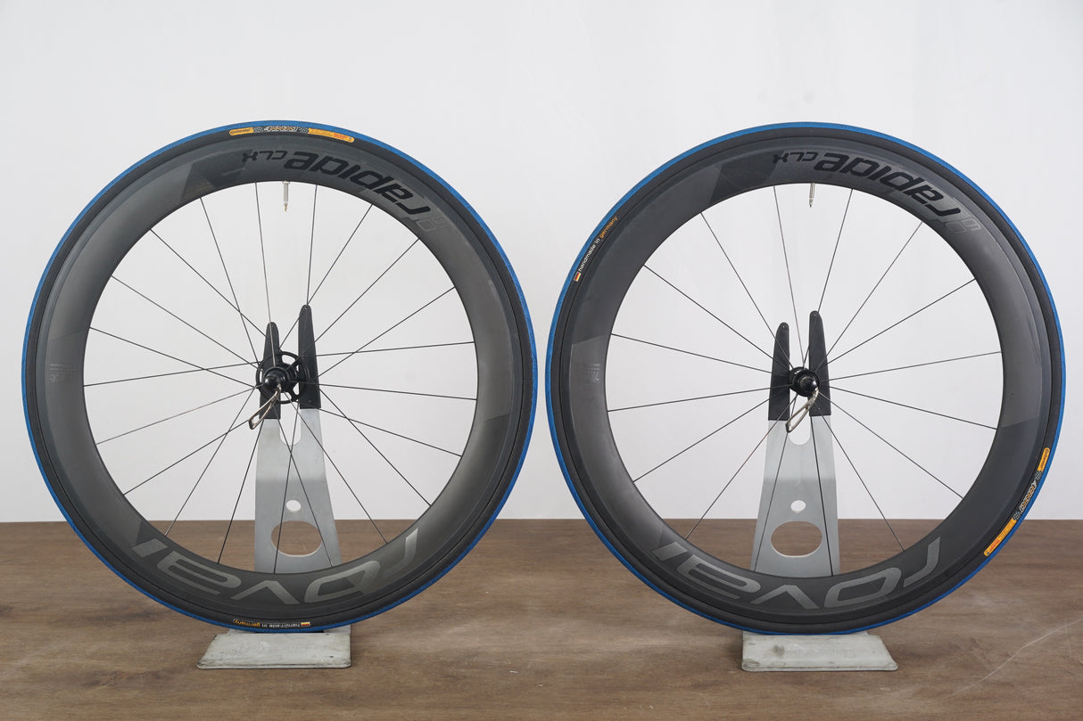 Roval CLX 60 Carbon Clincher Rim Brake Wheelset Shimano/SRAM 11 Speed CLX60