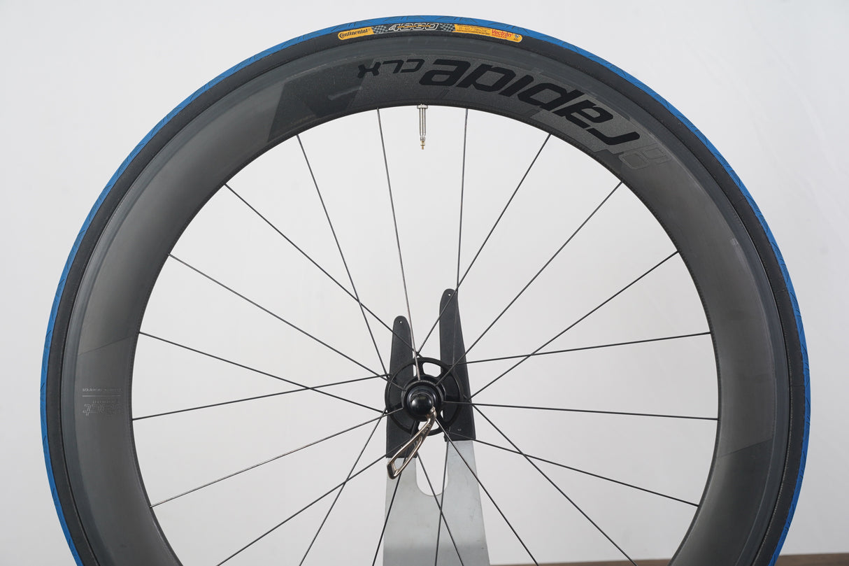 Roval CLX 60 Carbon Clincher Rim Brake Wheelset Shimano/SRAM 11 Speed CLX60