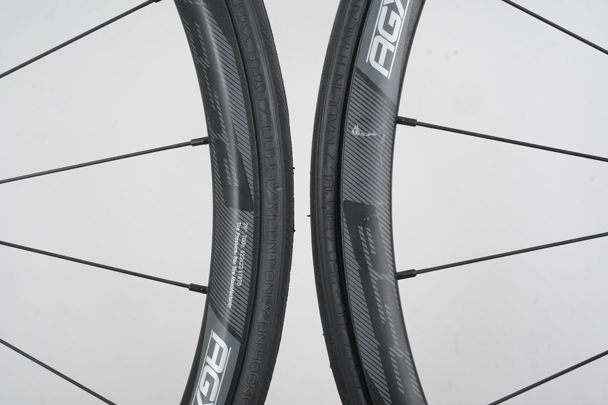 FSA AGX i21 Alloy Tubeless Disc Brake Wheelset Shimano/SRAM 11 Speed