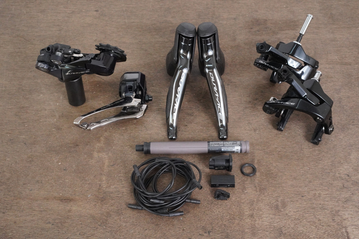 Shimano Dura-Ace R9150 Di2 11 Speed Electronic Rim Brake Road Groupset 9150