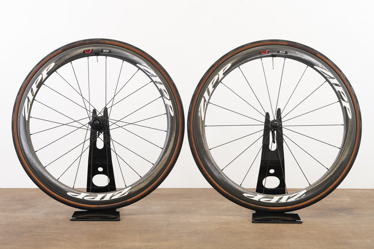 Zipp 303 Firecrest Cognition Carbon Clincher Rim Brake Wheelset 11 Speed