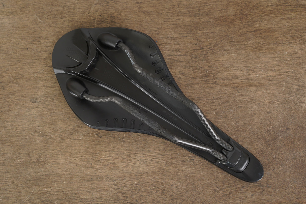 126mm (Regular) Fizik Arione R1 Versus Carbon Rail Road Saddle 166g