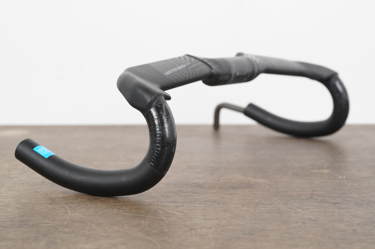 42cm PRO Discover Aero 12 Degree Flare Carbon Road Gravel Handlebar