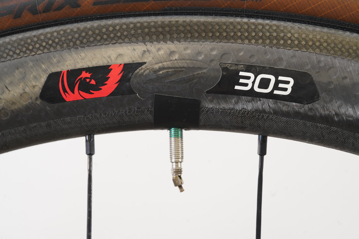 Zipp 303 Firecrest Cognition Carbon Clincher Rim Brake Wheelset 11 Speed