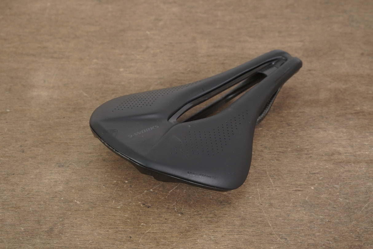 143mm Specialized S-WORKS Power Carbon Rail Road Saddle 161g