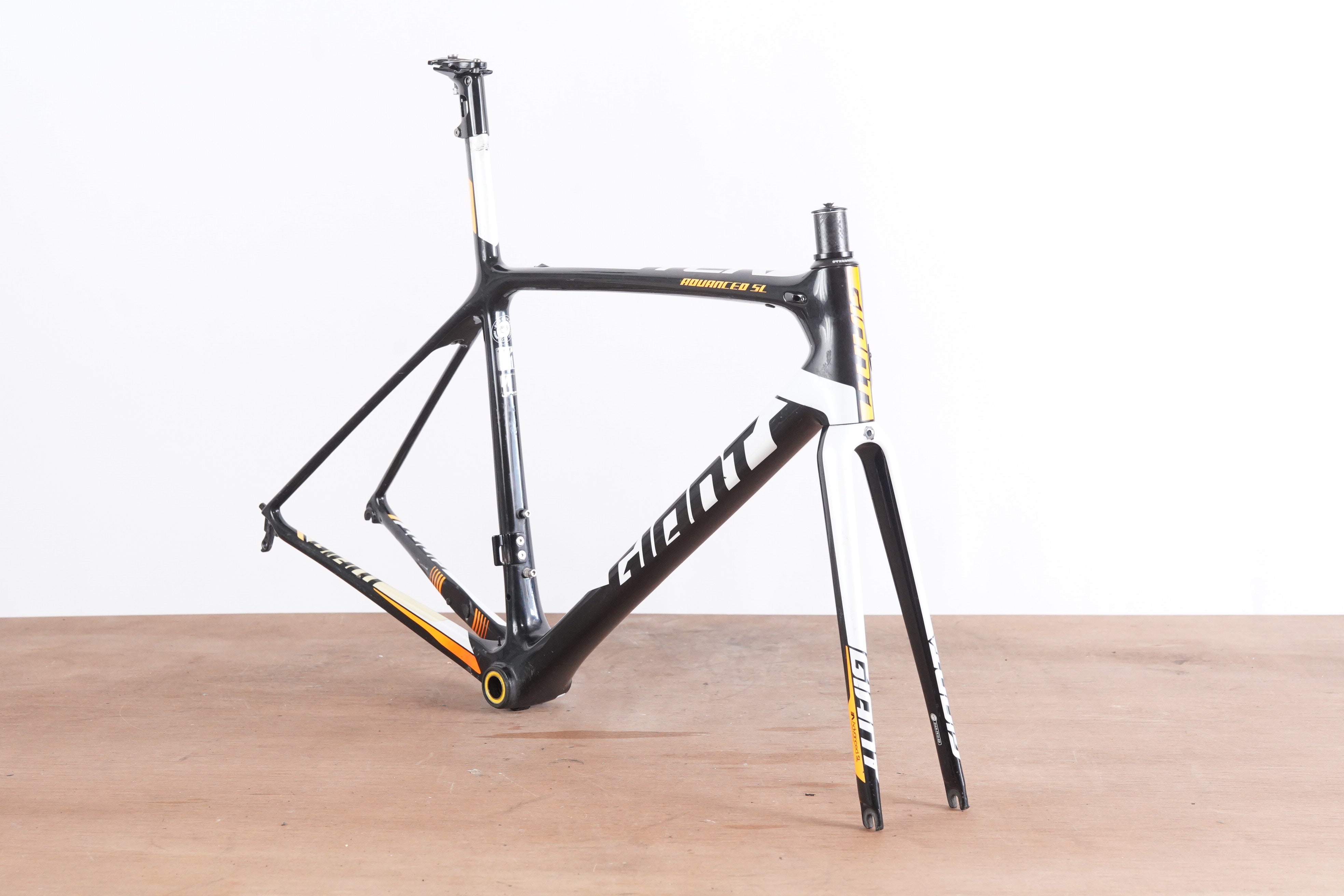 Giant tcr cheap pro frameset