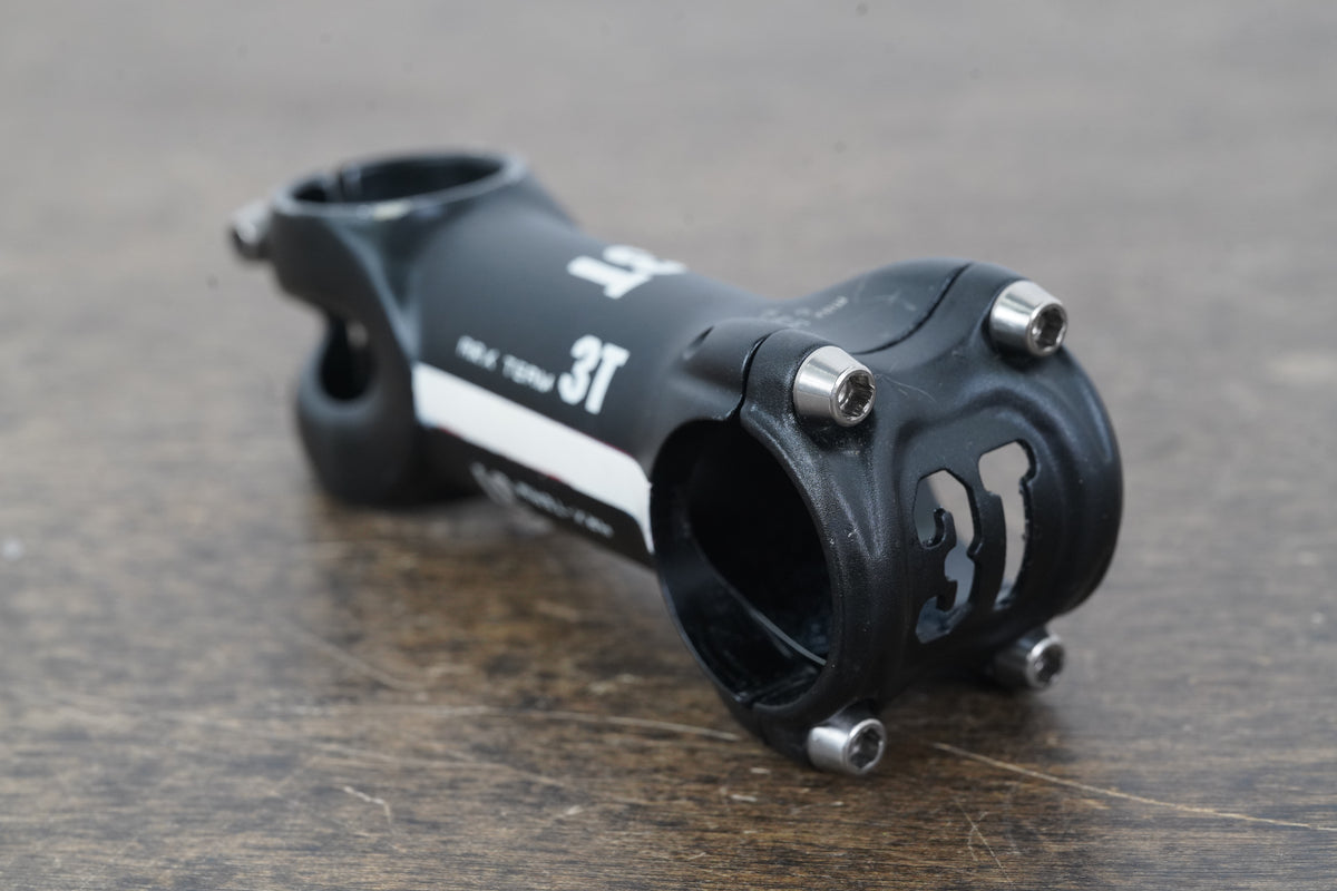 3T ARX Team 90mm ±6 Degree Alloy Road Stem 114g 1 1/8" 31.8mm