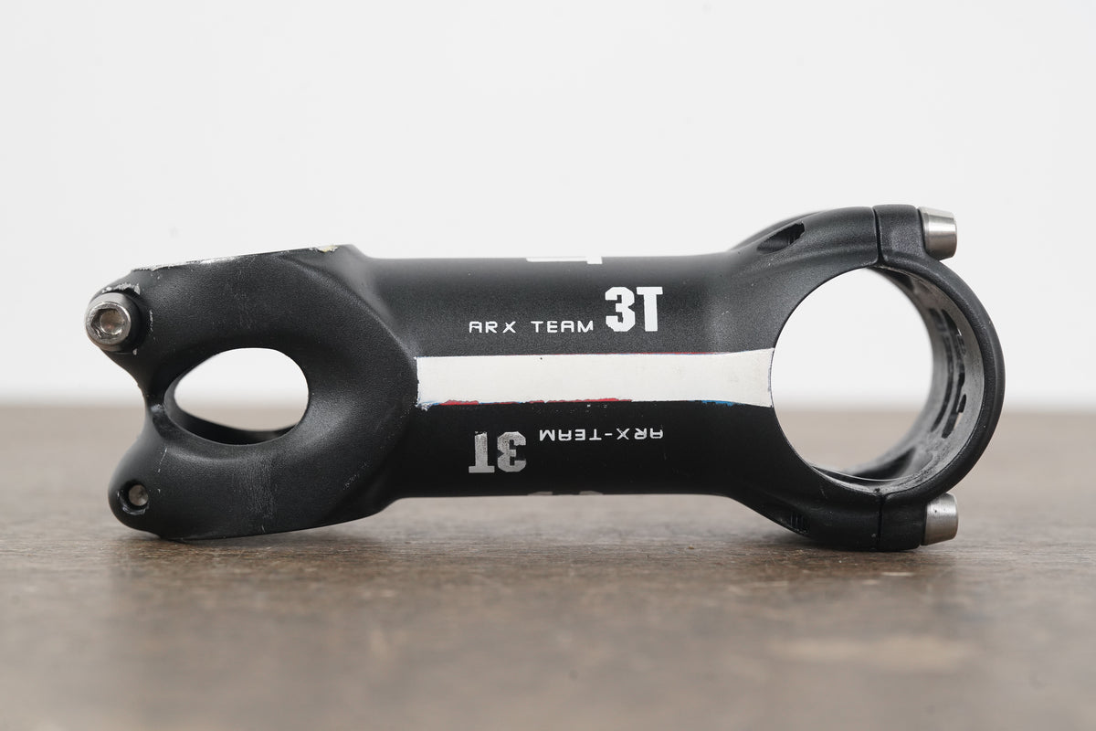 3T ARX Team 90mm ±6 Degree Alloy Road Stem 114g 1 1/8" 31.8mm