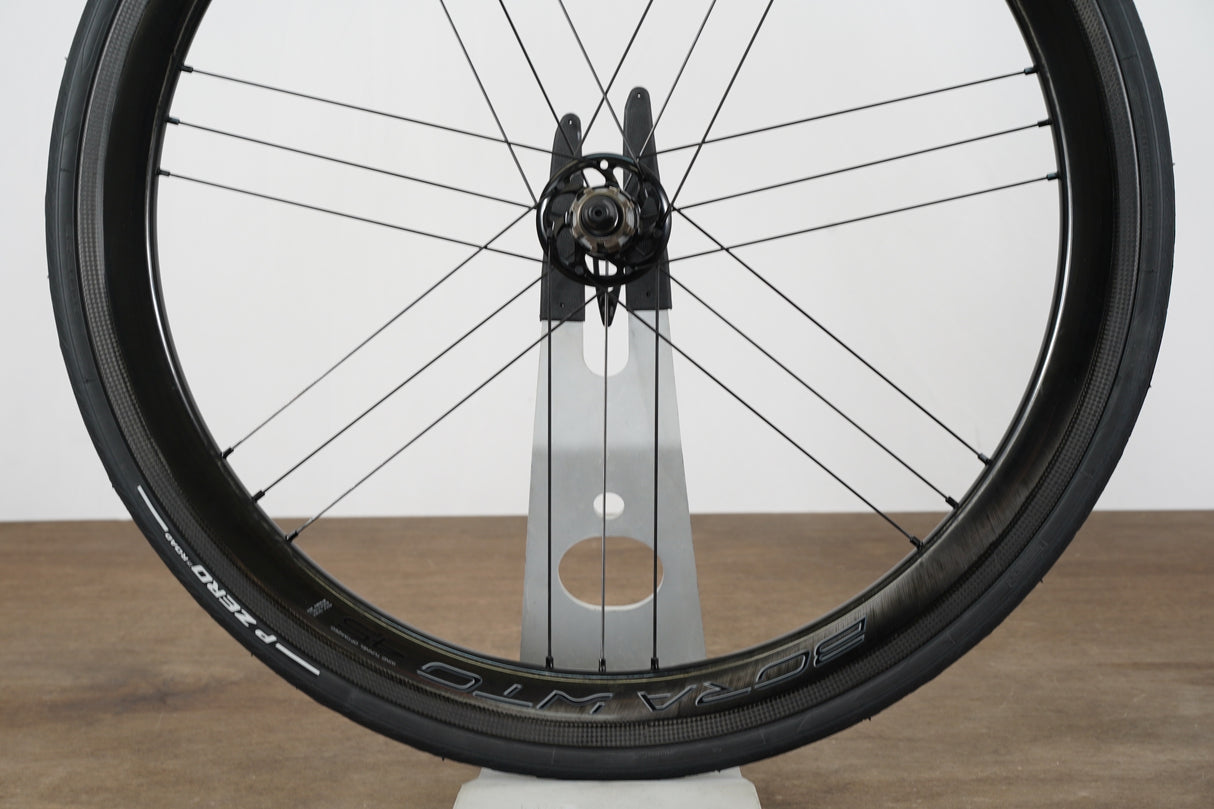 Campagnolo Bora WTO 45 Carbon Tubeless Rim Wheelset Campagnolo 11 Speed