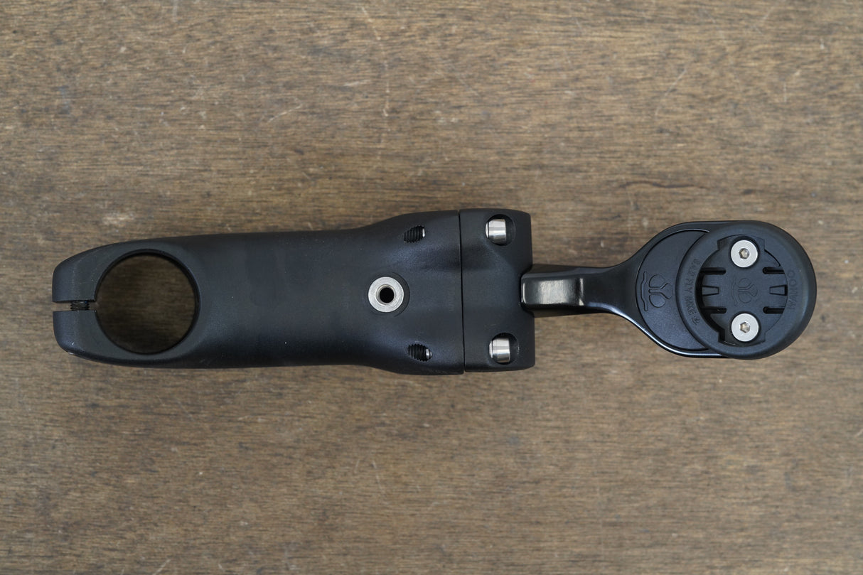 Roval Rapide 90mm ±6 Degree Alloy Road Stem + Mount 218g 1 1/8" 31.8mm