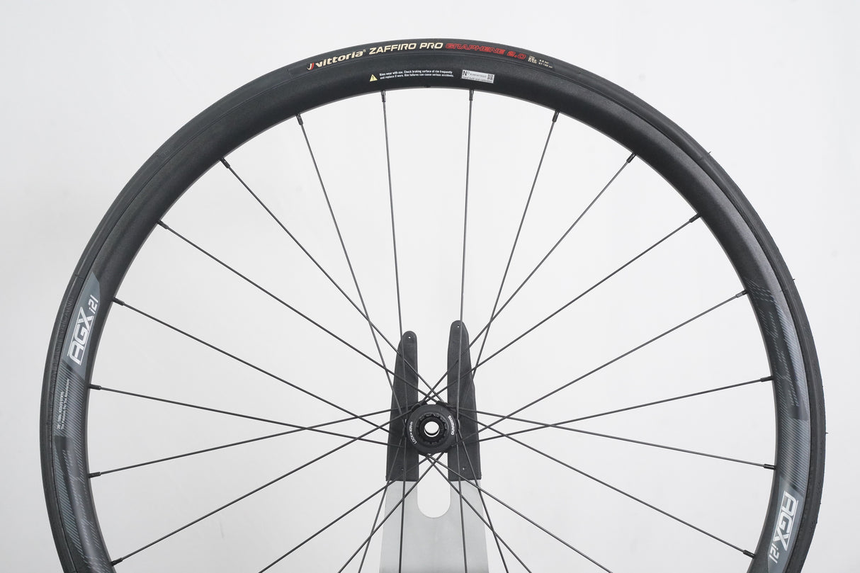 FSA AGX i21 Alloy Tubeless Disc Brake Wheelset Shimano/SRAM 11 Speed