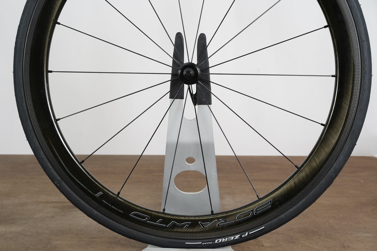 Campagnolo Bora WTO 45 Carbon Tubeless Rim Wheelset Campagnolo 11 Speed