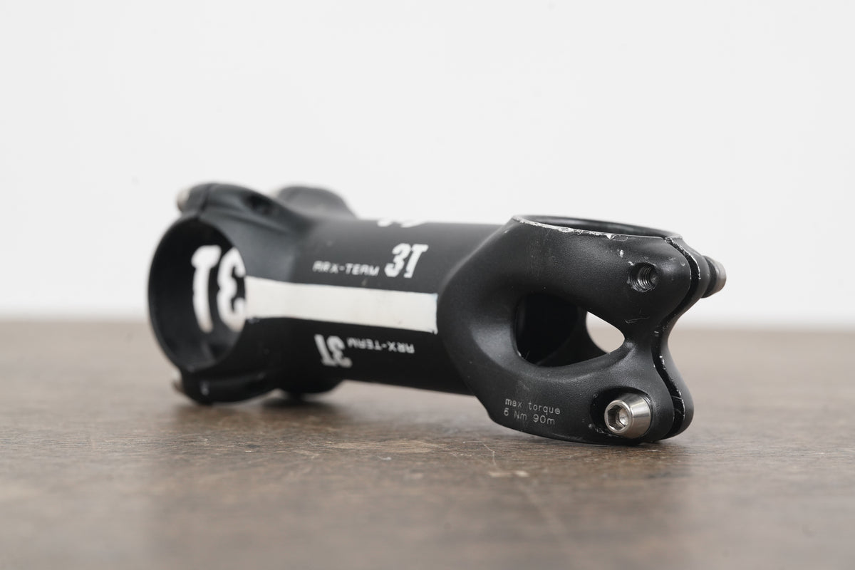 3T ARX Team 90mm ±6 Degree Alloy Road Stem 114g 1 1/8" 31.8mm