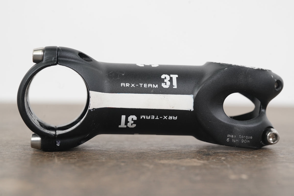 3T ARX Team 90mm ±6 Degree Alloy Road Stem 114g 1 1/8" 31.8mm