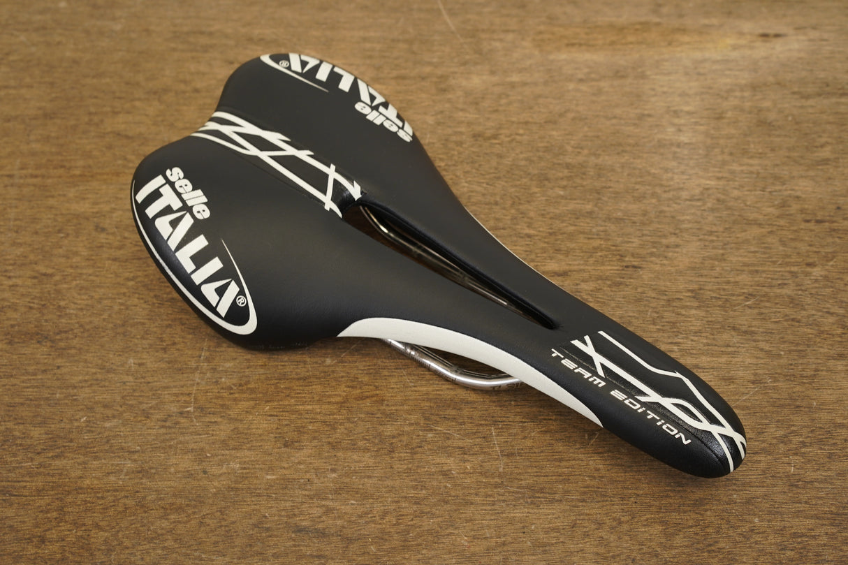 134mm Selle Italia SLR Team Titanium Rail Road Saddle 177g
