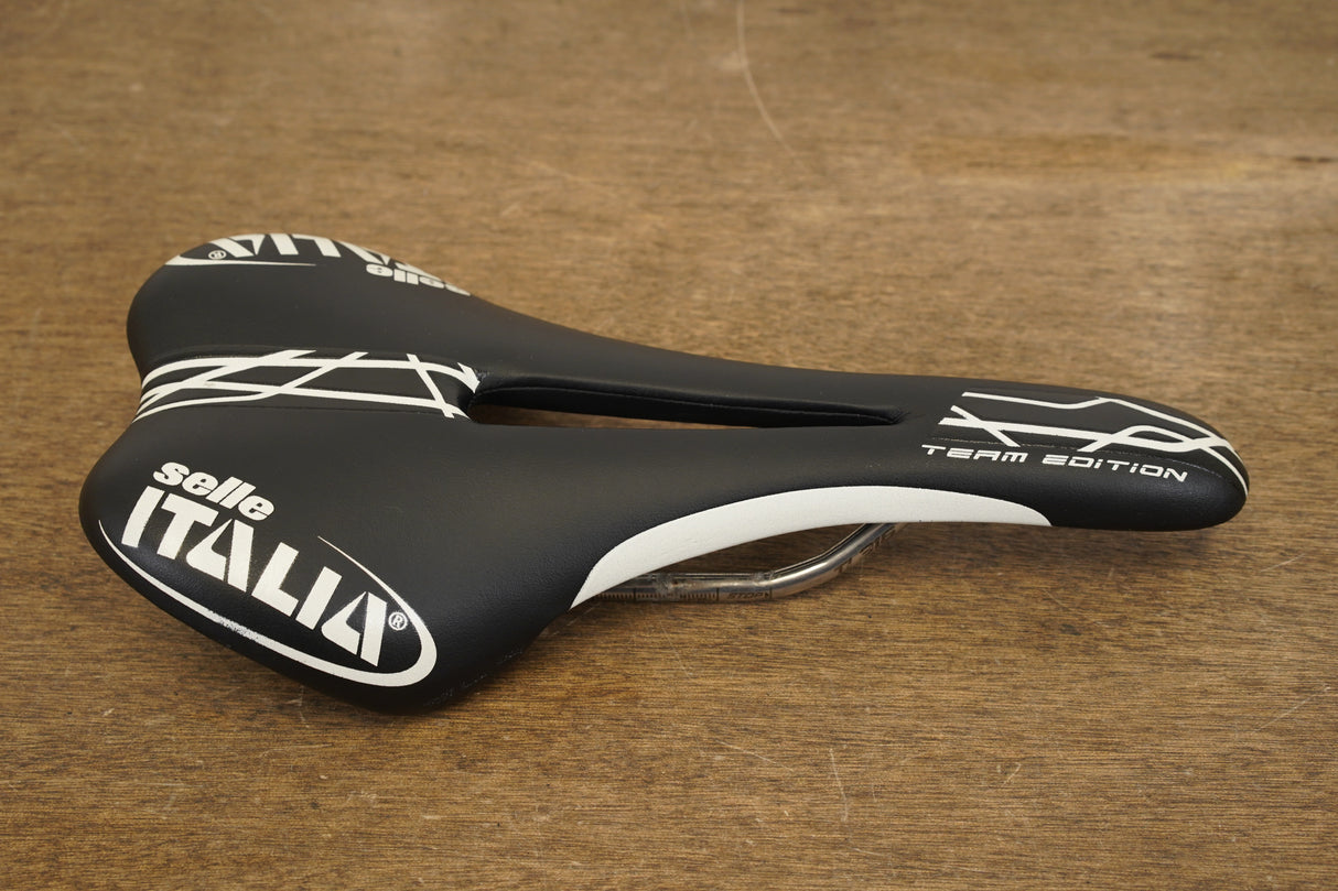 134mm Selle Italia SLR Team Titanium Rail Road Saddle 177g
