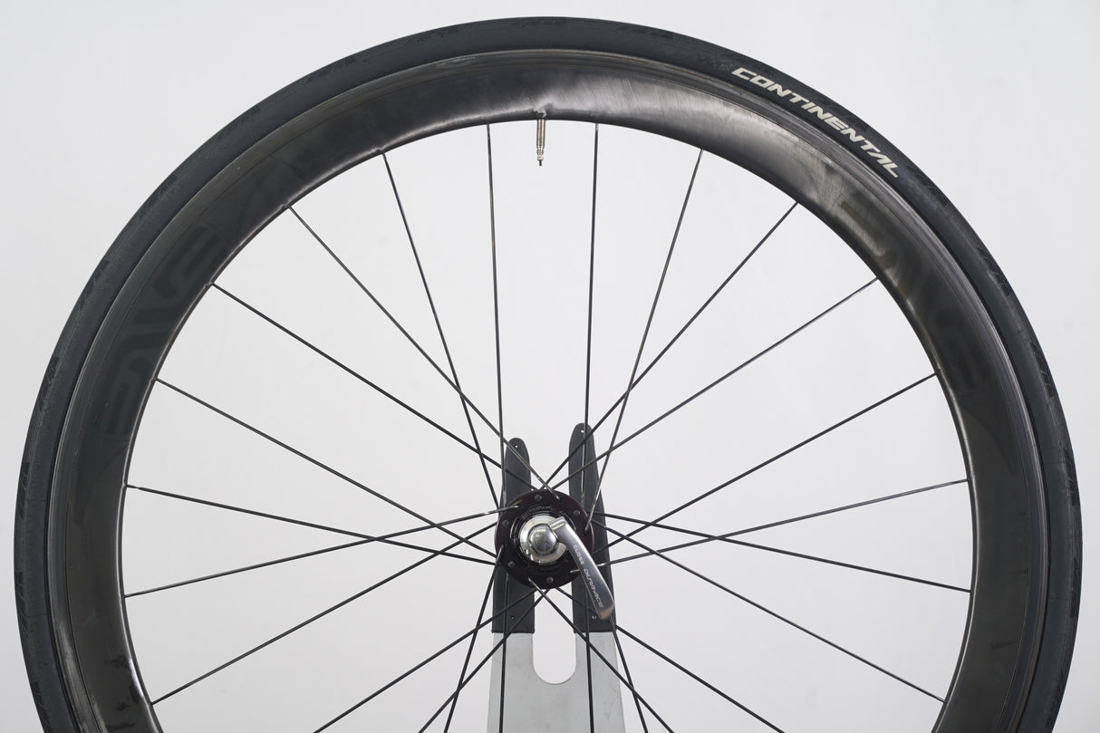 REAR ENVE SES 3.4 Chris King R45 Carbon Rim Brake Wheel Shimano/SRAM 11 Speed